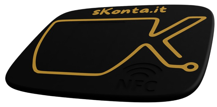 Totem NFC sKonta